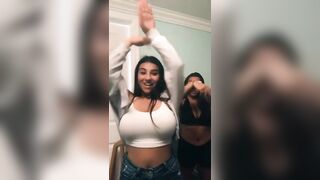 Sexy TikTok Girls: Busty Besties Pt. 1 ♥️♥️♥️♥️♥️♥️ #3
