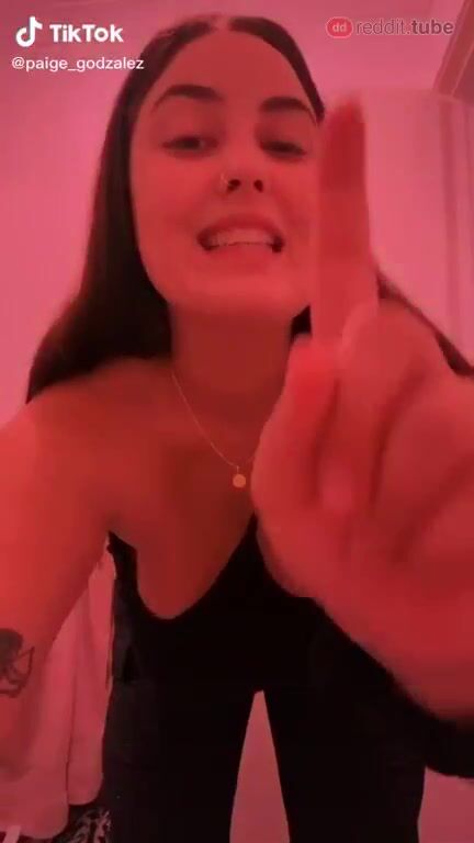 THE bouncing just saying first thing i saw to day on tiktok