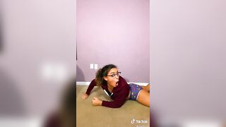 Sexy TikTok Girls: the bounciness and the reaction . ♥️♥️♥️♥️♥️♥️ . #4