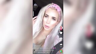 Sexy TikTok Girls: Me just thotting around Tik Tok. Short or long? #2