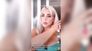 Sexy TikTok Girls: Me just thotting around Tik Tok. Short or long? #3