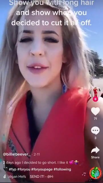 Me just thotting around Tik Tok. Short or long?