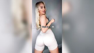 Sexy TikTok Girls: The bounce is amazing on this one #4