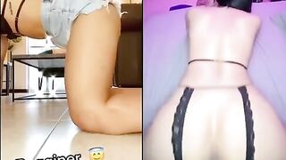 Sexy TikTok Girls: Me on TikTok vs Me on real life! #1