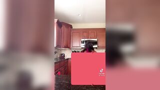 Sexy TikTok Girls: She censored her twerking but I think she wants us to think about it #3