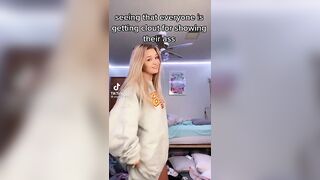 Sexy TikTok Girls: Enough ass for me ♥️♥️ #1