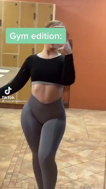 She caught me off guard