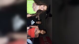 Sexy TikTok Girls: Busty blasian. #1