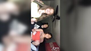 Sexy TikTok Girls: Busty blasian. #4