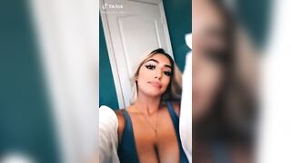 Sexy TikTok Girls: Let the tits out Hanna... #2