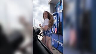 Sexy TikTok Girls: I’ll pump her gas #1