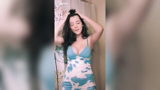 Sexy TikTok Girls: Honking milkers #2