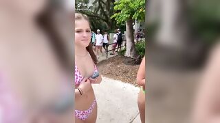 Sexy TikTok Girls: University of Miami #2