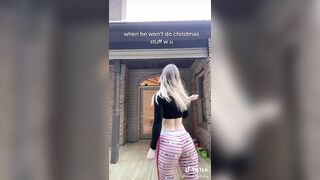 Sexy TikTok Girls: Surprising amount of ass #4