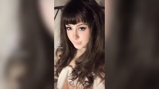 Sexy TikTok Girls: Adorable virgin ♥️♥️18f #2