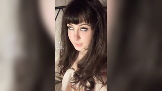 Sexy TikTok Girls: Adorable virgin ♥️♥️18f #3