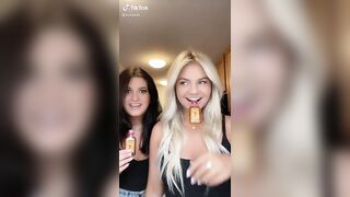 Sexy TikTok Girls: She Can Swallow No Hands ♥️♥️ #4