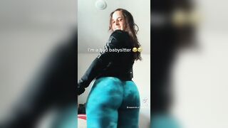 Sexy TikTok Girls: I'd let her babysit me anytime #4