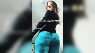 Sexy TikTok Girls: I'd let her babysit me anytime #3