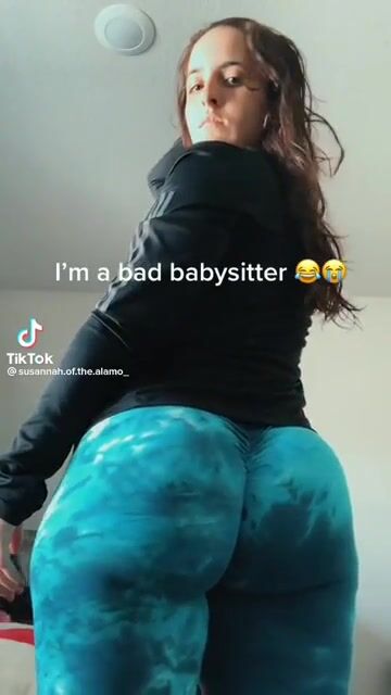 I'd let her babysit me anytime