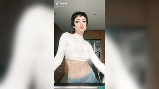 Sexy TikTok Girls: I love her style #3