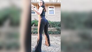 Sexy TikTok Girls: Outta control cake #3