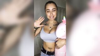 Sexy TikTok Girls: Unicorn #4