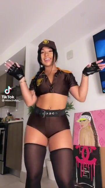 She can handle my package whoever she wants.