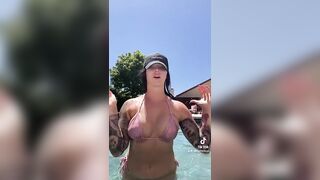Sexy TikTok Girls: Let’s go play naked in the river #2
