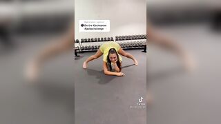 Sexy TikTok Girls: Face down ass up #4