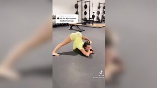 Sexy TikTok Girls: Face down ass up #3