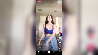 Sexy TikTok Girls: Yay for beach volleyball day! #4