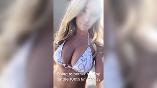 Sexy TikTok Girls: She Can Bother Me All She Likes #2