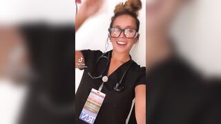 Sexy TikTok Girls: She can be my nurse anytime #2