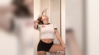 Sexy TikTok Girls: Small titties matter alright guys!!!! #3