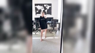 Sexy TikTok Girls: Hoodie to bikini #2