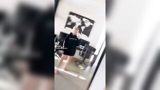 Sexy TikTok Girls: Hoodie to bikini #3