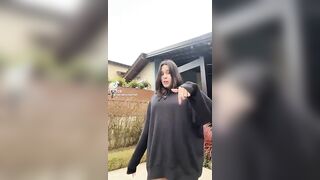 Sexy TikTok Girls: Hoodies hide so much #2