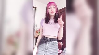 Sexy TikTok Girls: Small tits are good too #1