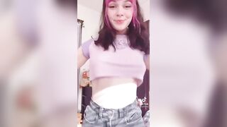 Sexy TikTok Girls: Small tits are good too #4