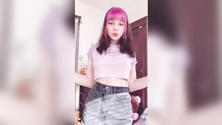 Sexy TikTok Girls: Small tits are good too #2