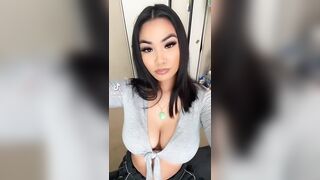 Sexy TikTok Girls: Yeah Big titties are awesome #2