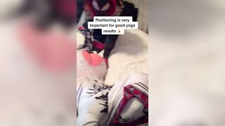 Yeah gotta make sure to arch it up ⬆️❤️????