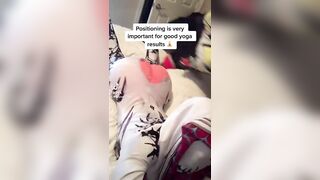 Sexy TikTok Girls: Yeah gotta make sure to arch it up ⬆️❤️♥️♥️ #3