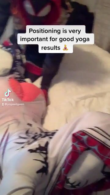 Yeah gotta make sure to arch it up ⬆️❤️????