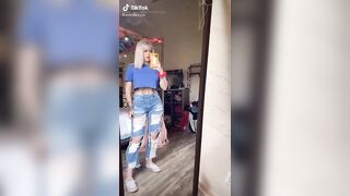 Sexy TikTok Girls: Mega super ultra thot #1