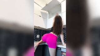 Sexy TikTok Girls: Yeah nice booty #3