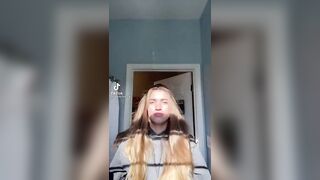 Sexy TikTok Girls: Unexpected hooters babe #2