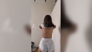 Sexy TikTok Girls: Yeah take if off ♥️♥️ #2