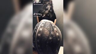 Sexy TikTok Girls: she be shaking ass doe ♥️♥️ #1